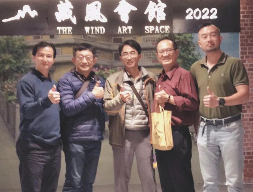 藏風民宿the Wind Guesthouse 2022 台南 外观 照片